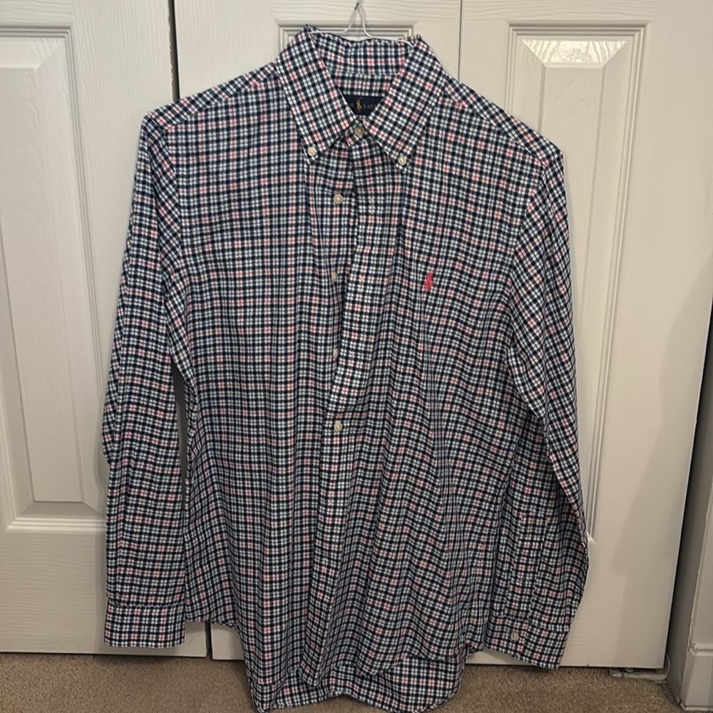 Ralph Lauren Long Sleeve Button Down Small